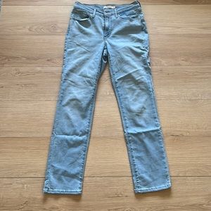 Levi's Jean Mid-rise light washed